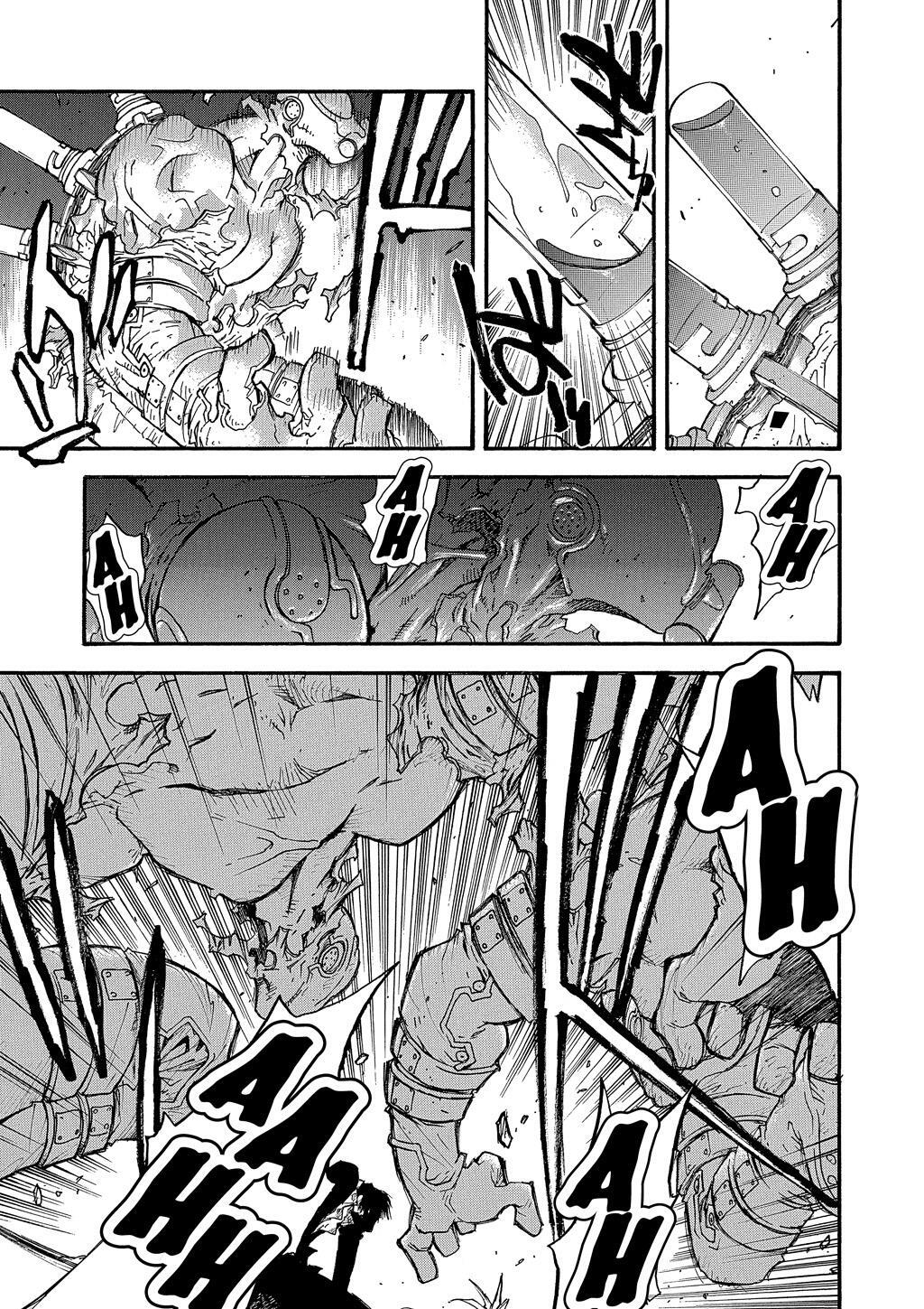 Read Trigun Manga Online
