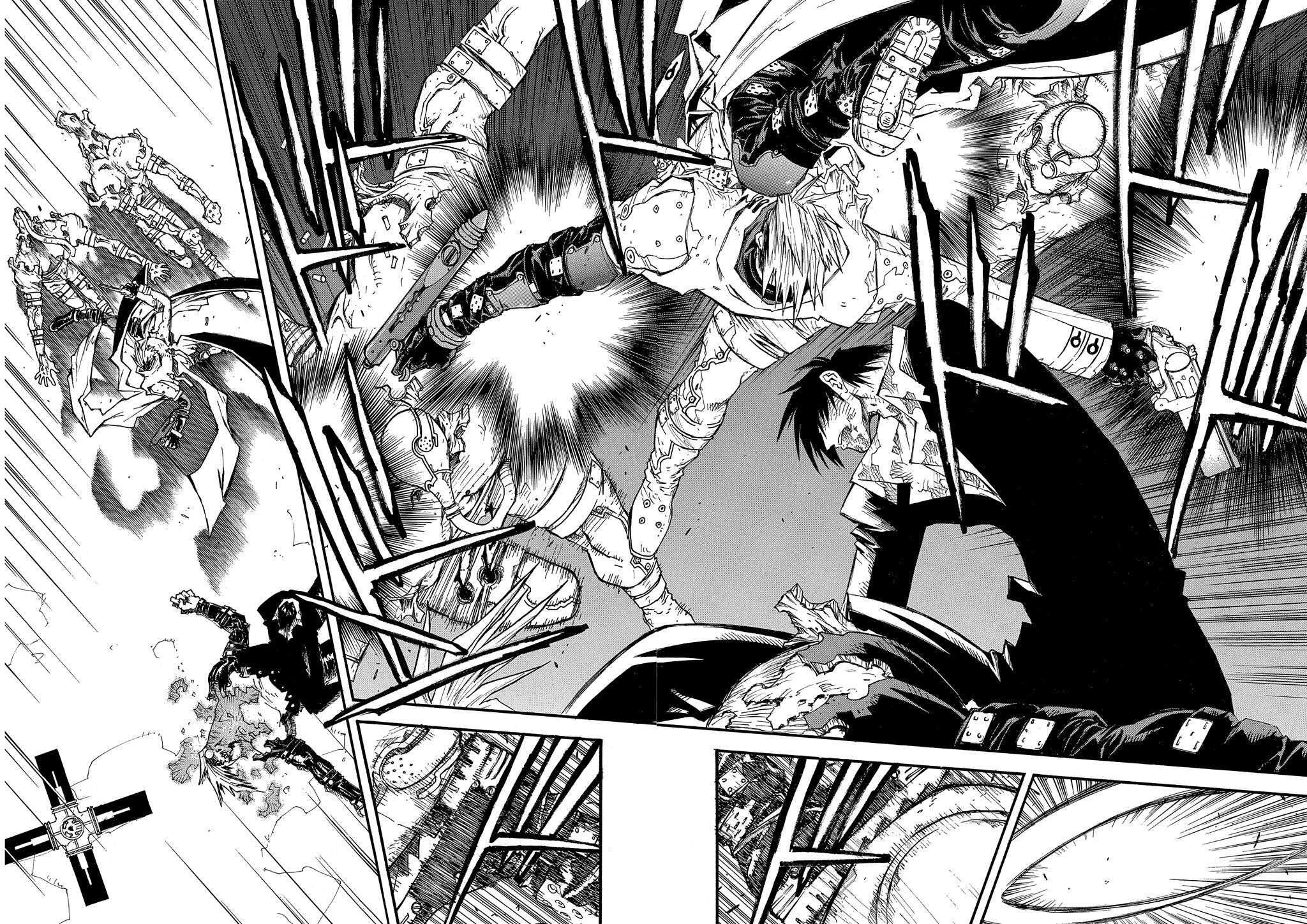 Read Trigun Manga Online