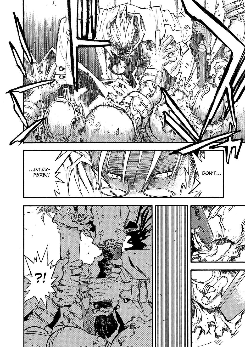 Read Trigun Manga Online