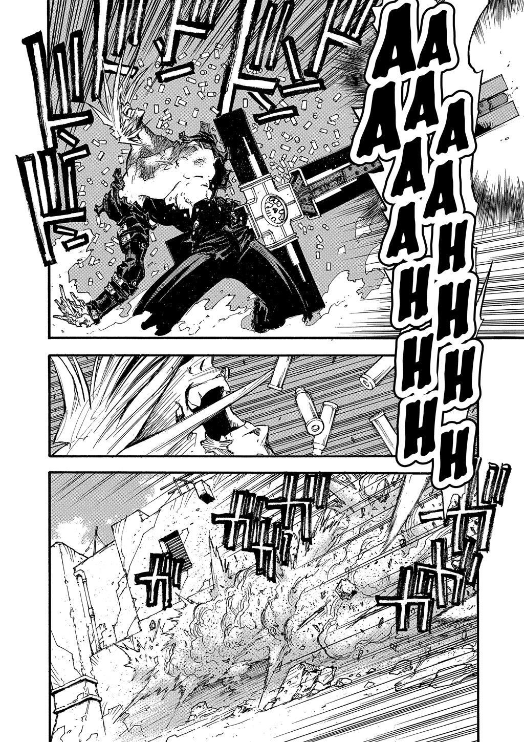 Read Trigun Manga Online