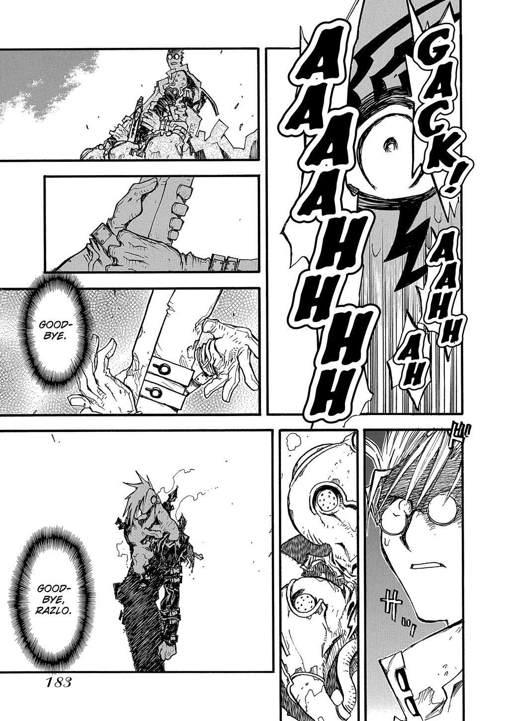 Read Trigun Manga Online