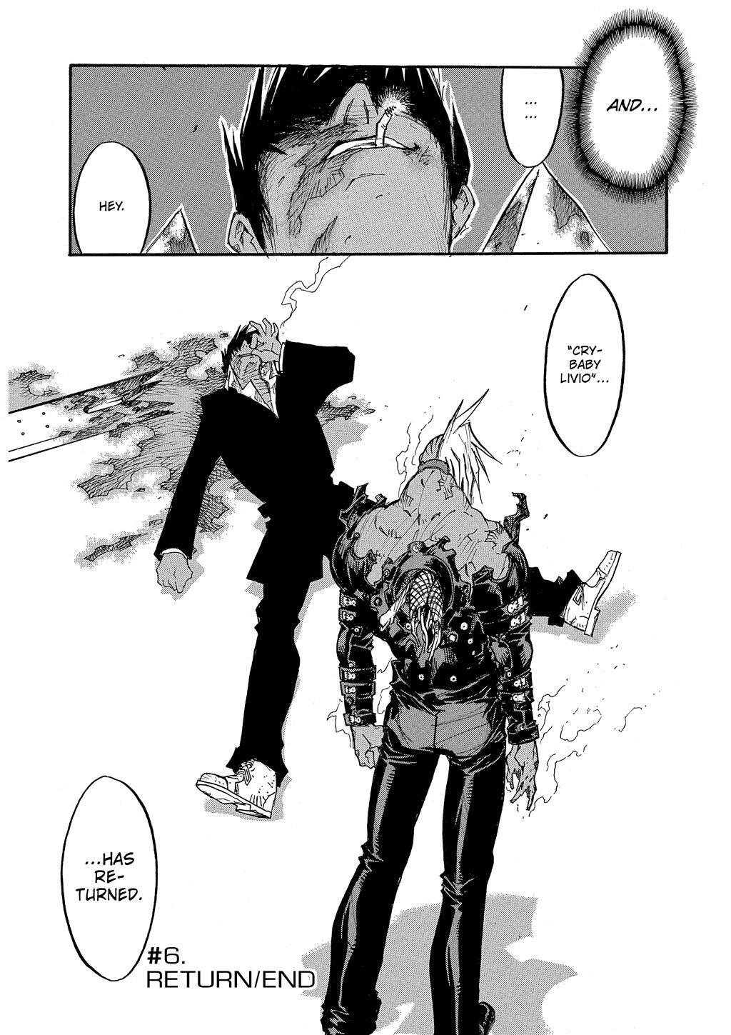 Read Trigun Manga Online