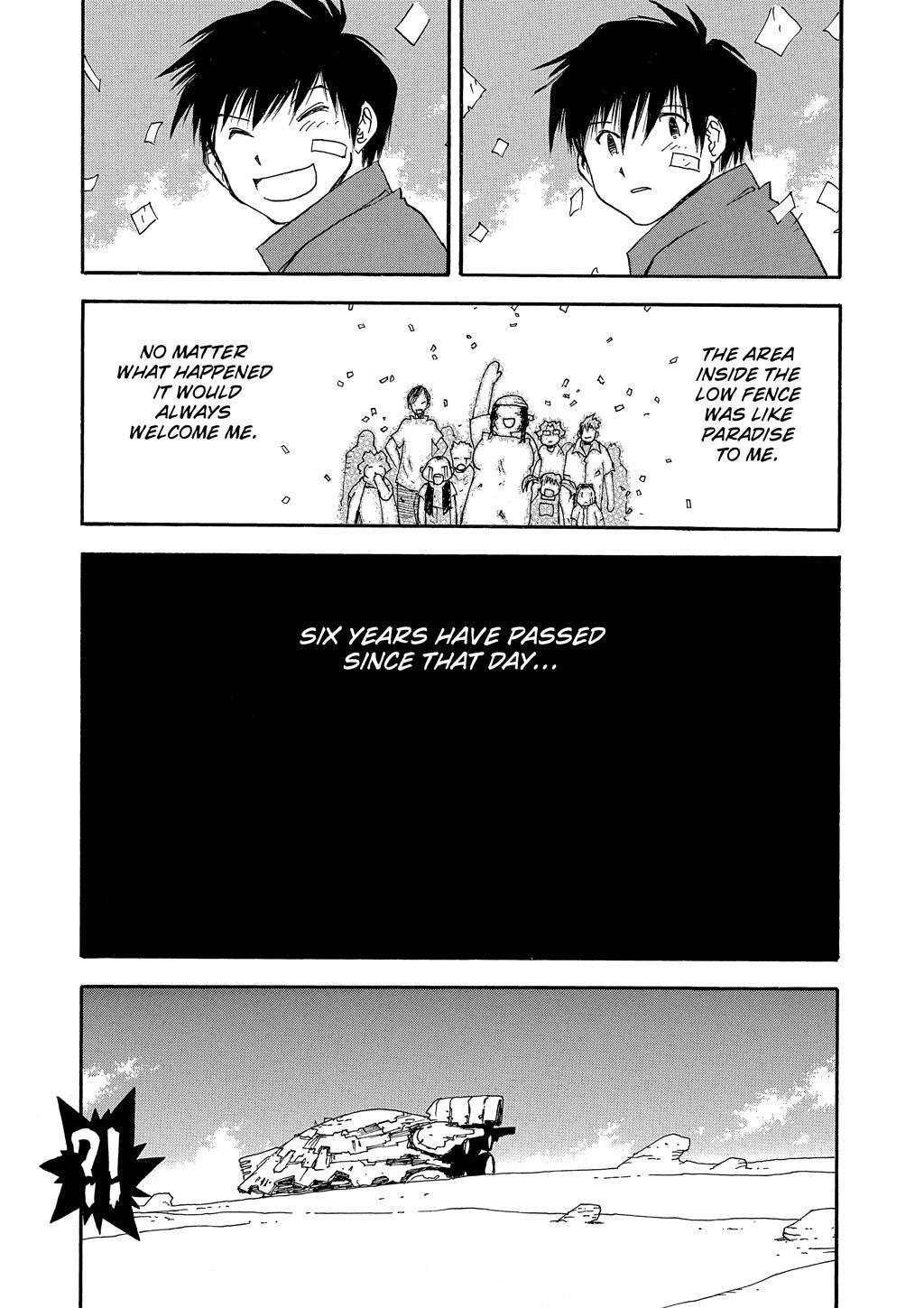 Read Trigun Manga Online