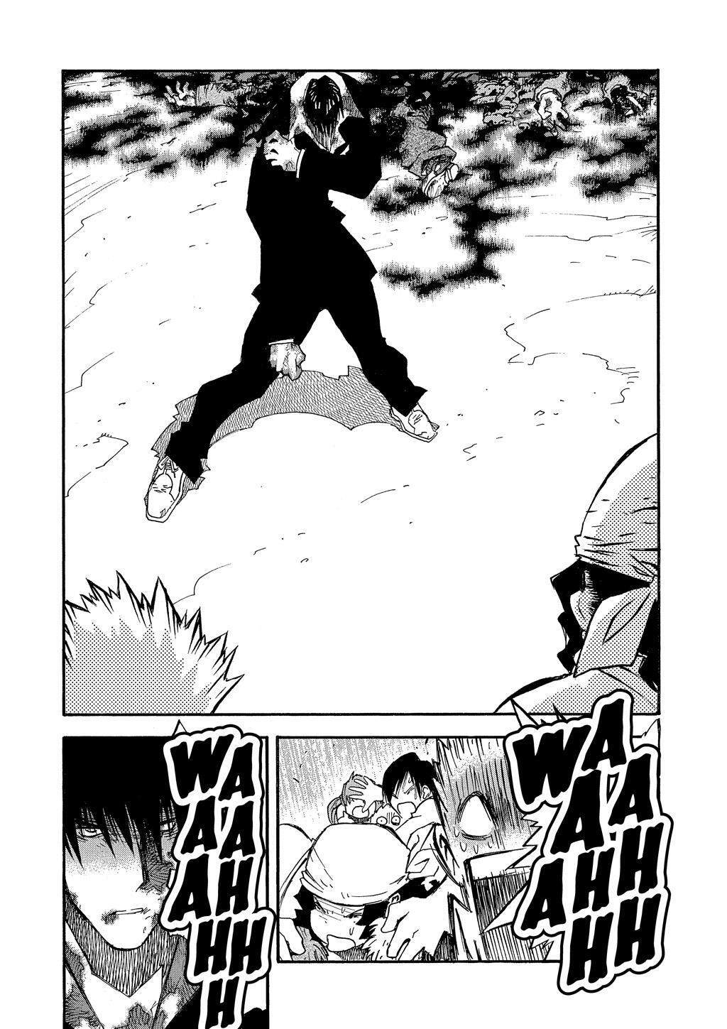 Read Trigun Manga Online