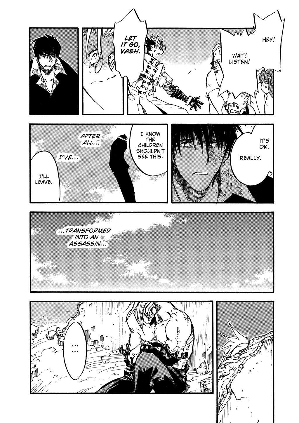 Read Trigun Manga Online