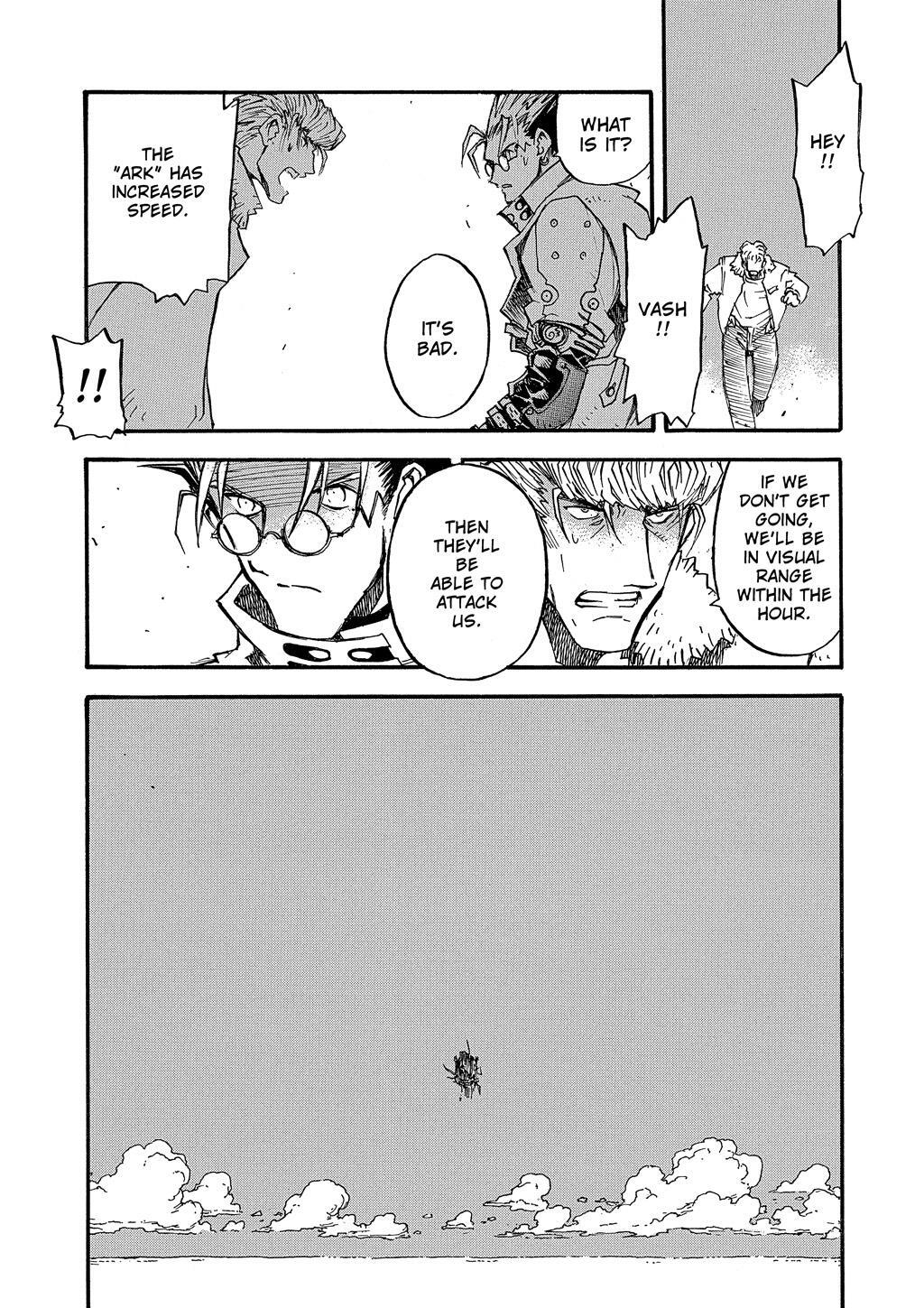 Read Trigun Manga Online