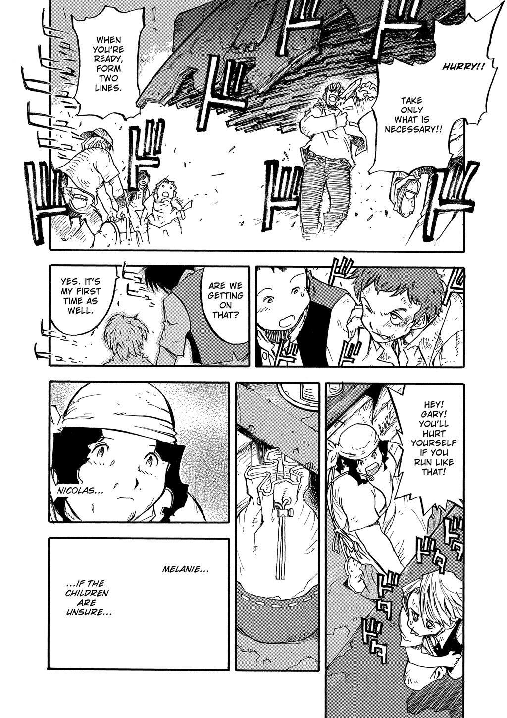 Read Trigun Manga Online