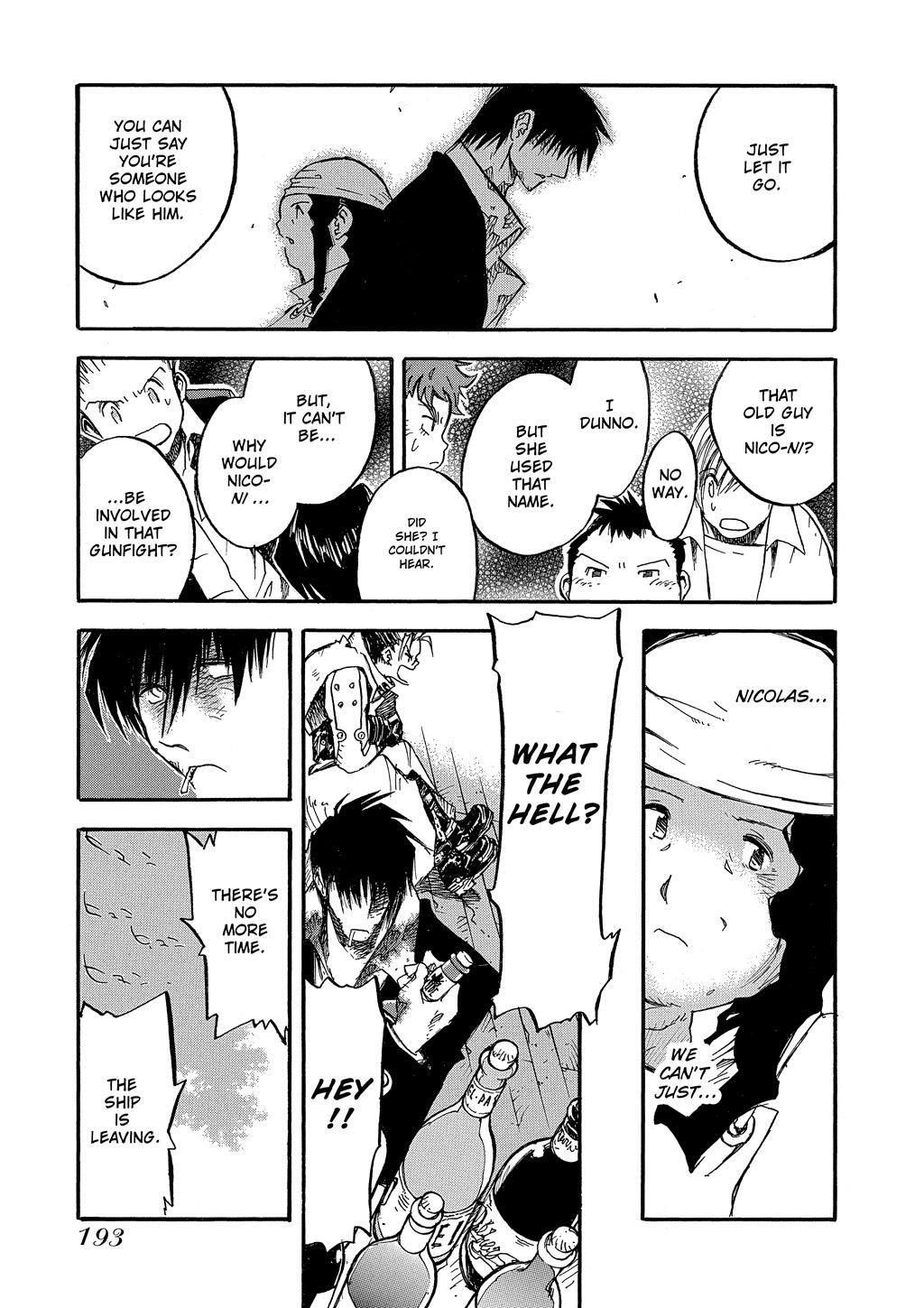 Read Trigun Manga Online