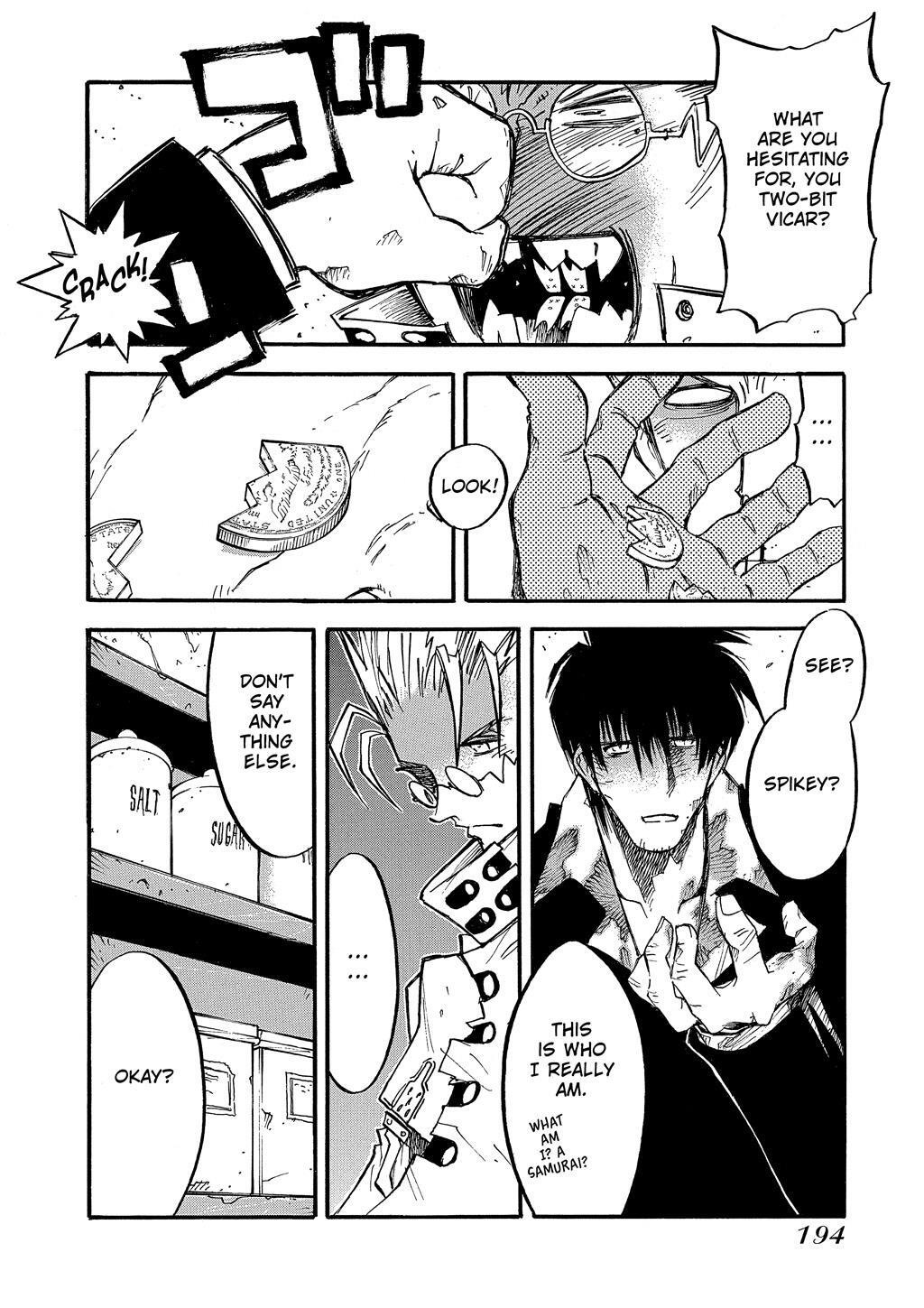 Read Trigun Manga Online