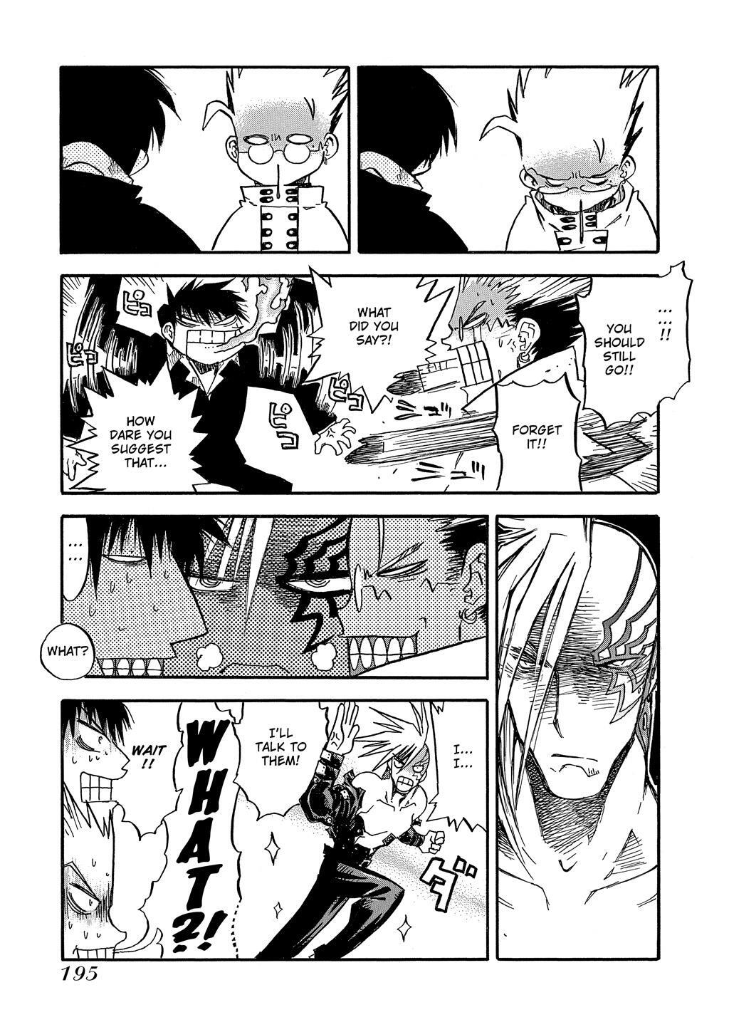 Read Trigun Manga Online