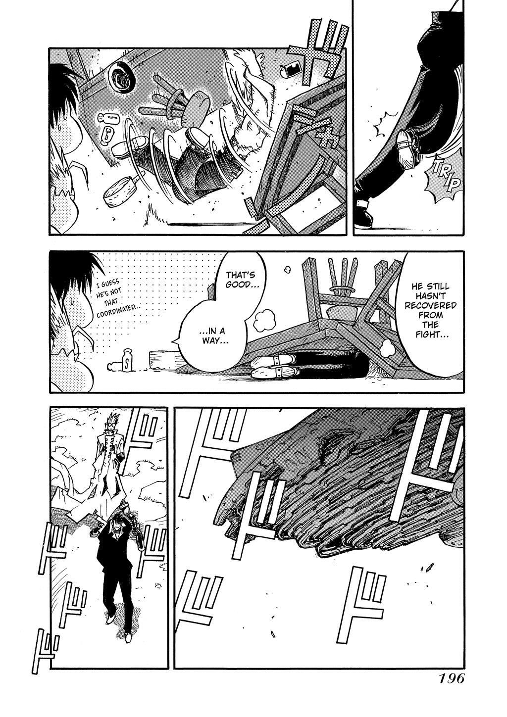 Read Trigun Manga Online