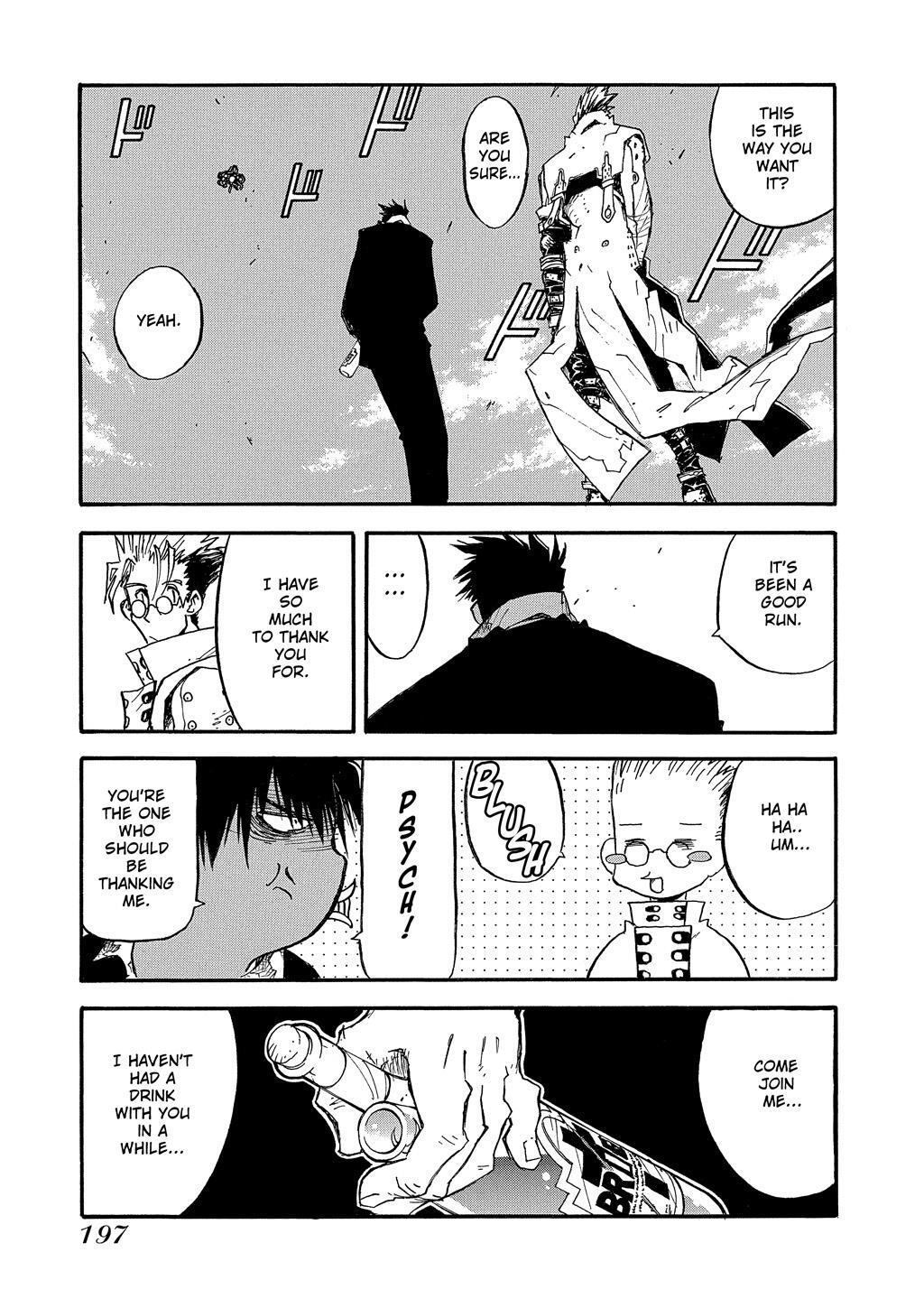 Read Trigun Manga Online