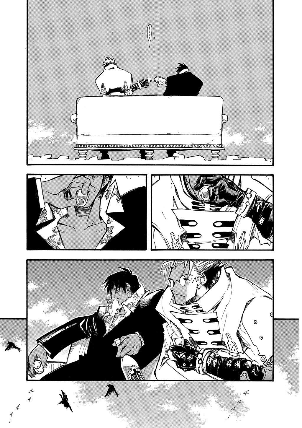 Read Trigun Manga Online