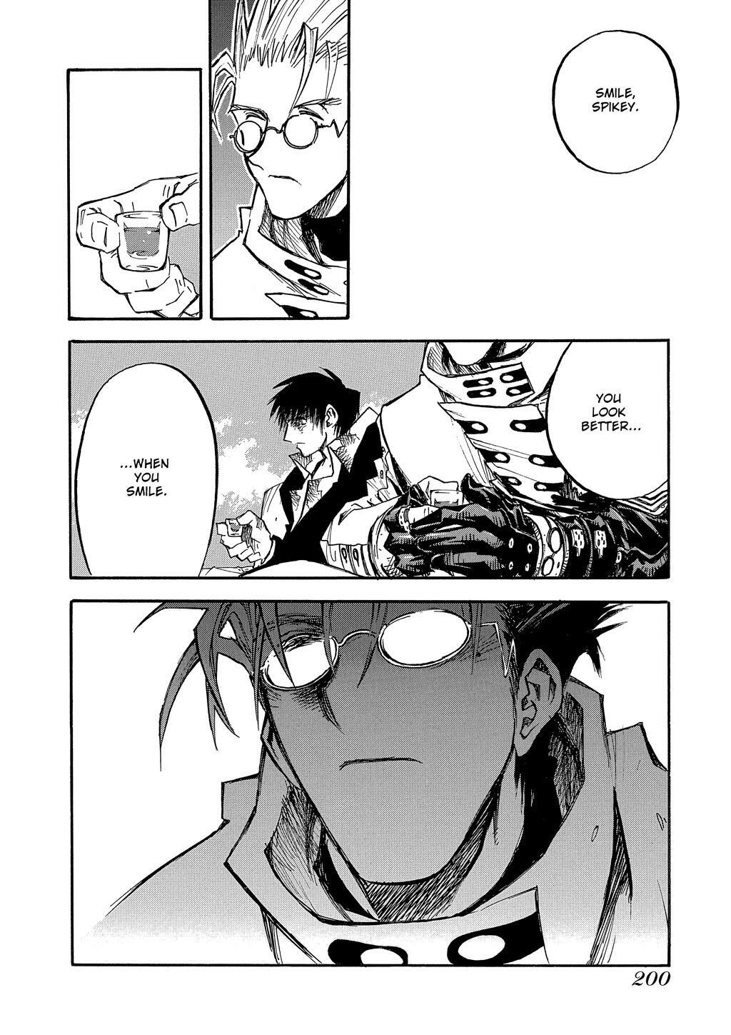 Read Trigun Manga Online