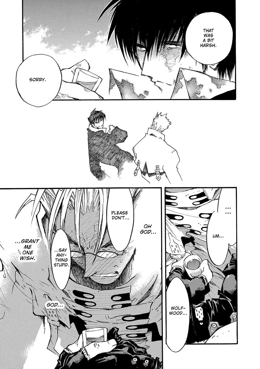 Read Trigun Manga Online