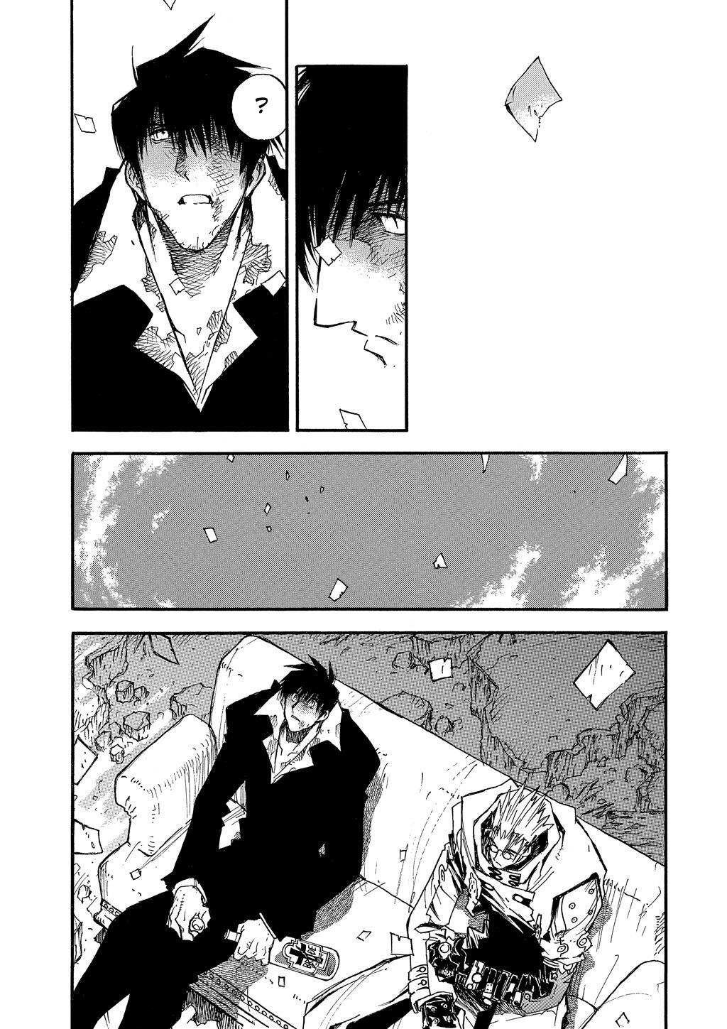 Read Trigun Manga Online