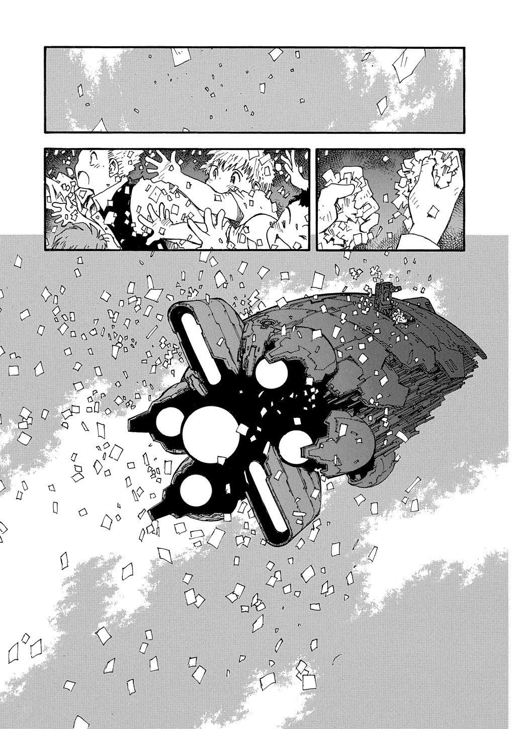 Read Trigun Manga Online