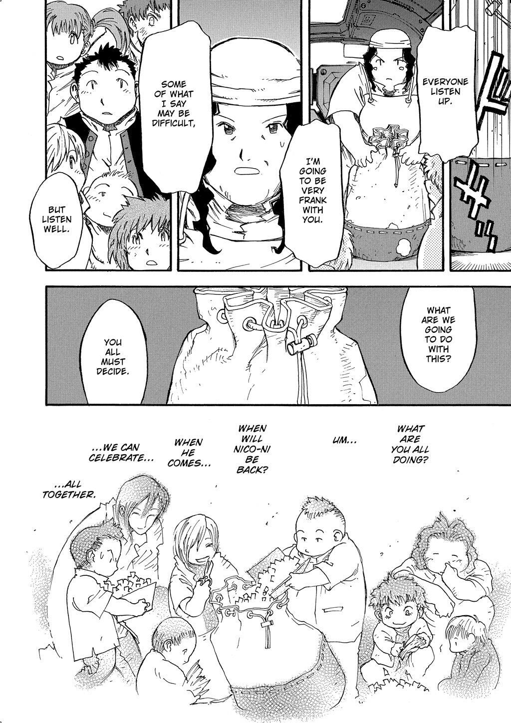 Read Trigun Manga Online