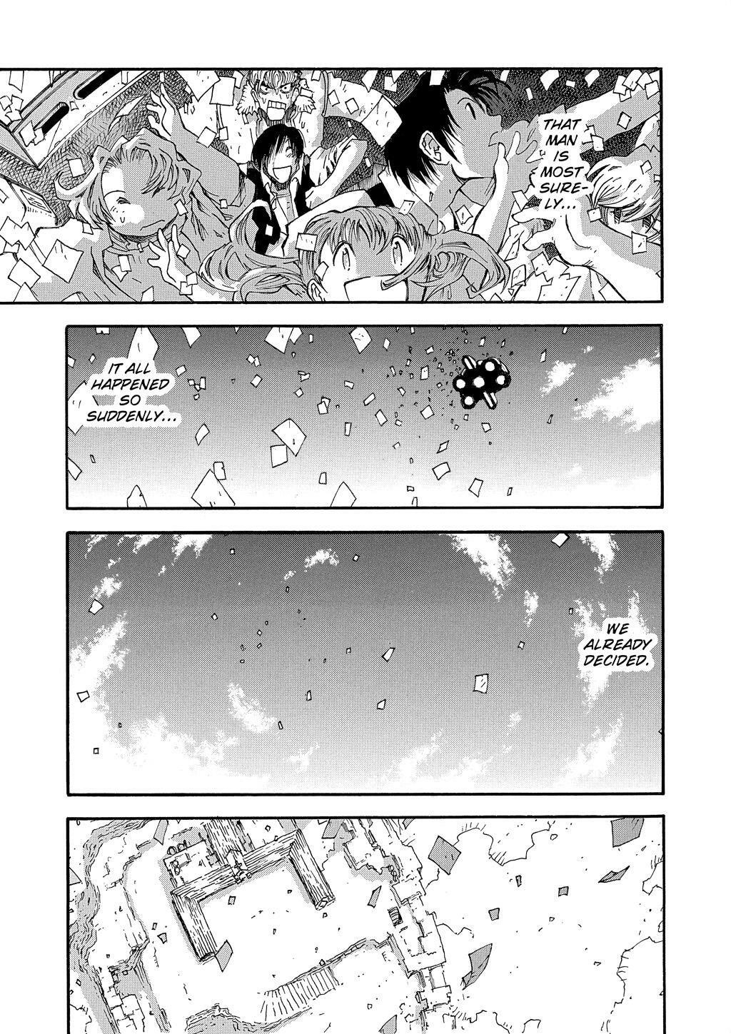 Read Trigun Manga Online