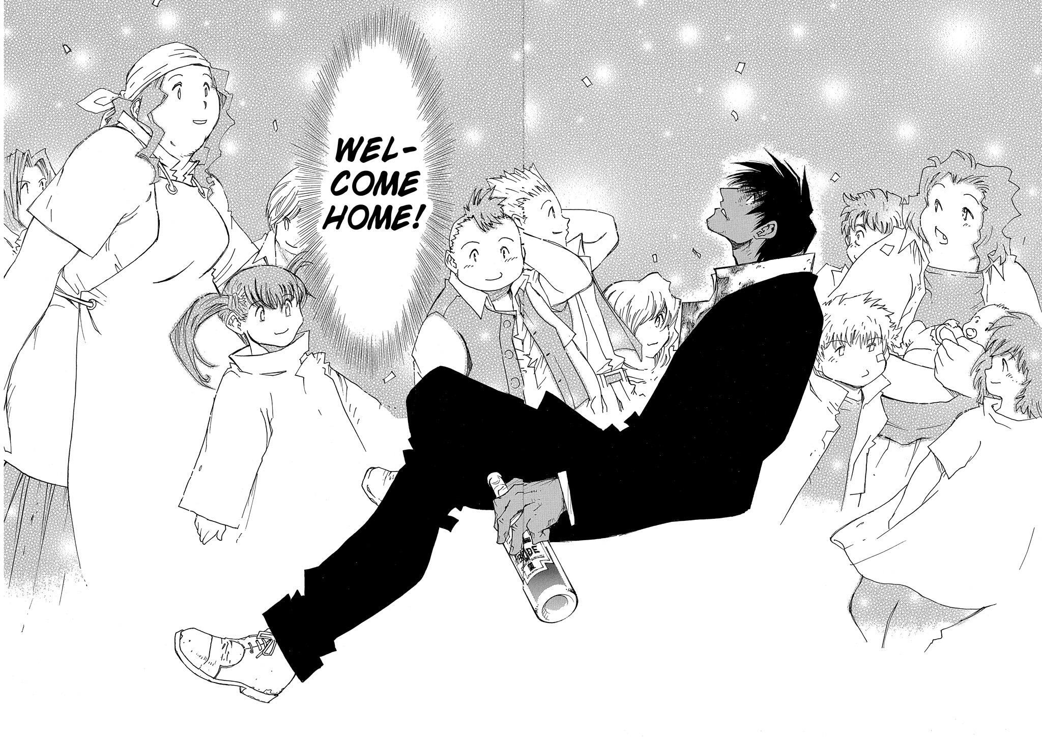 Read Trigun Manga Online