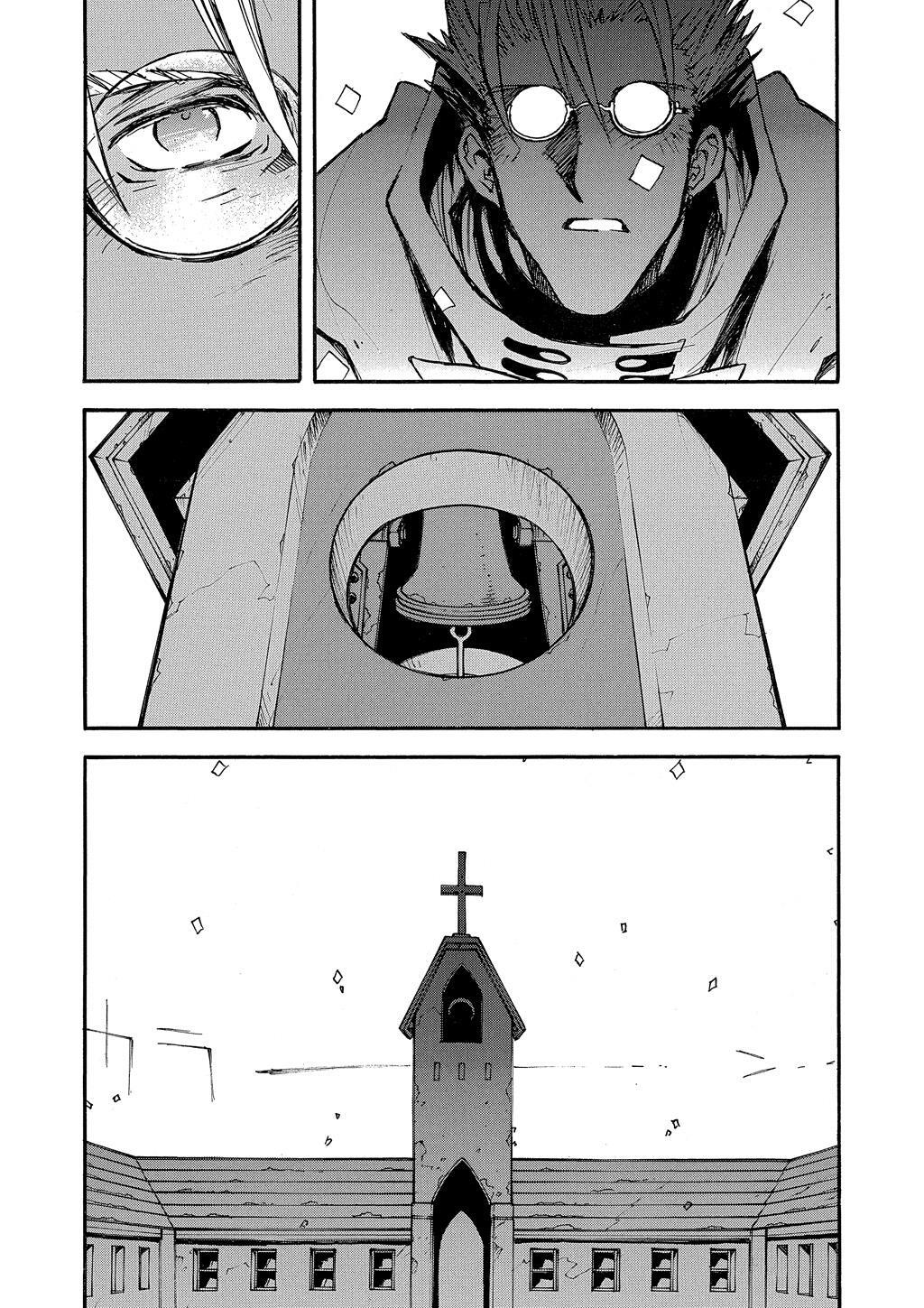 Read Trigun Manga Online