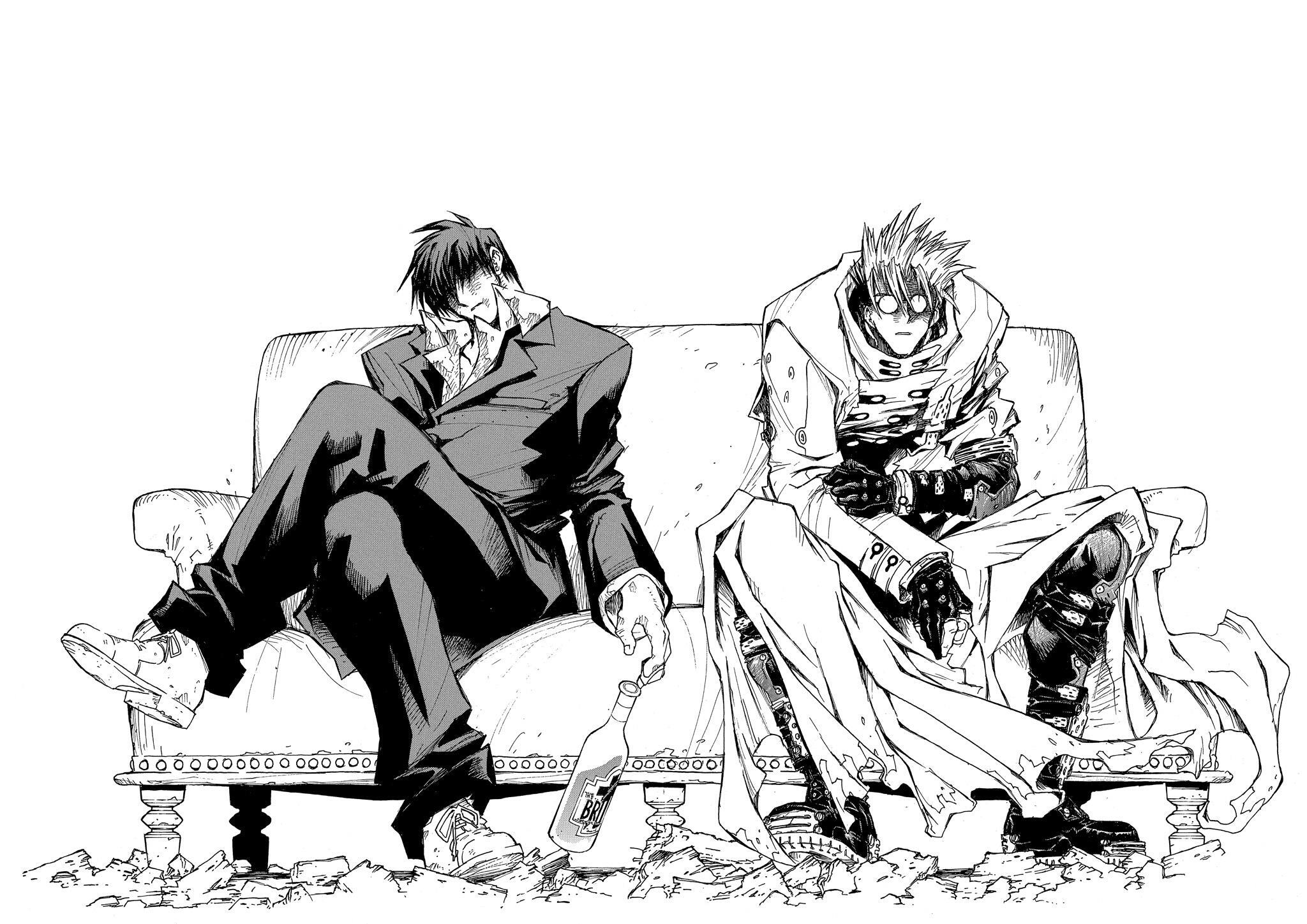 Read Trigun Manga Online