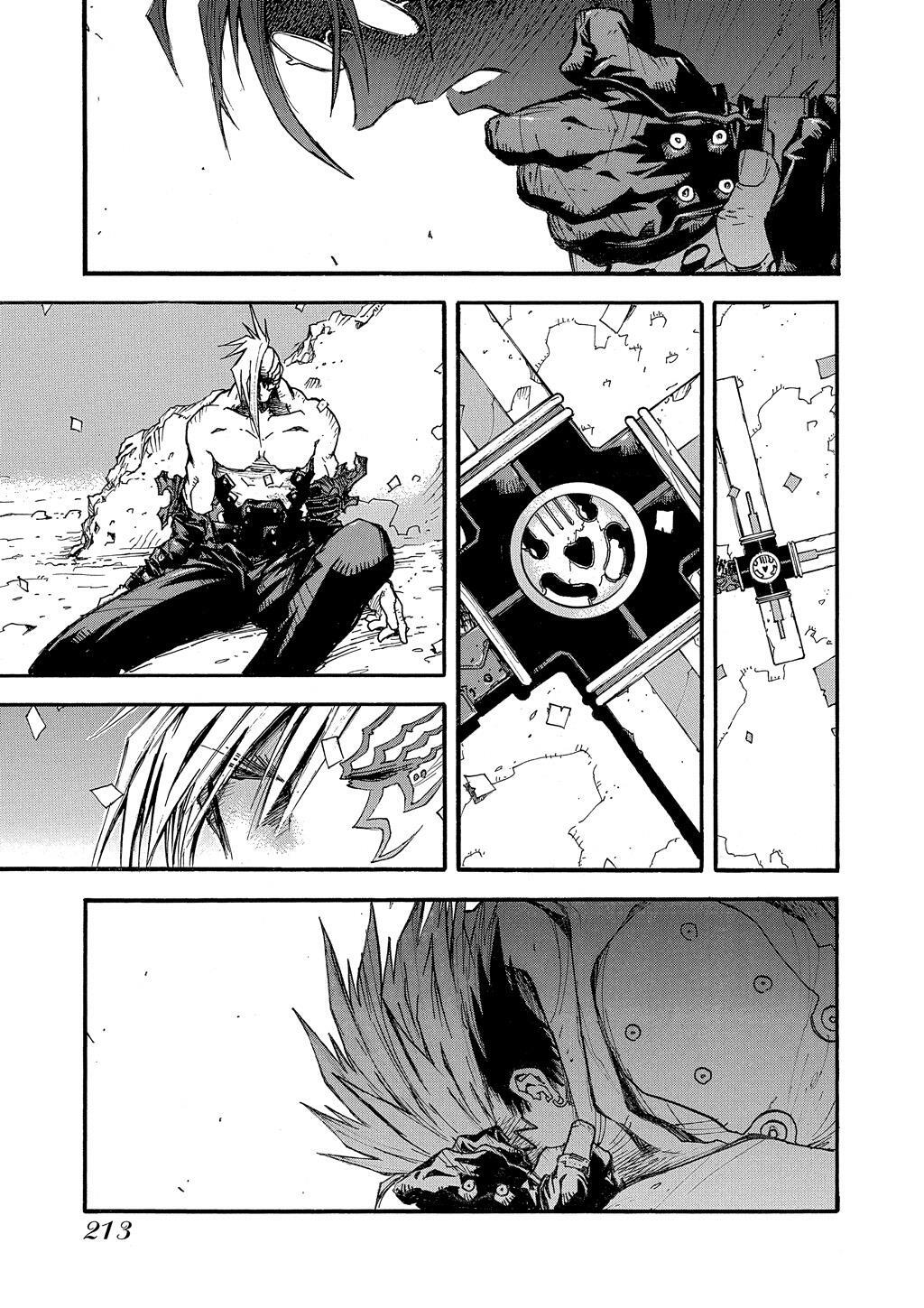 Read Trigun Manga Online