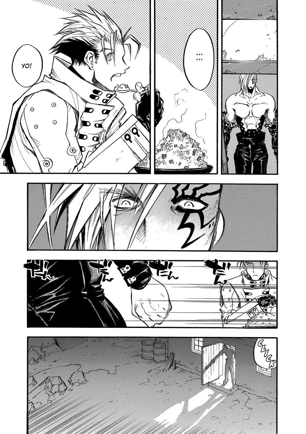 Read Trigun Manga Online