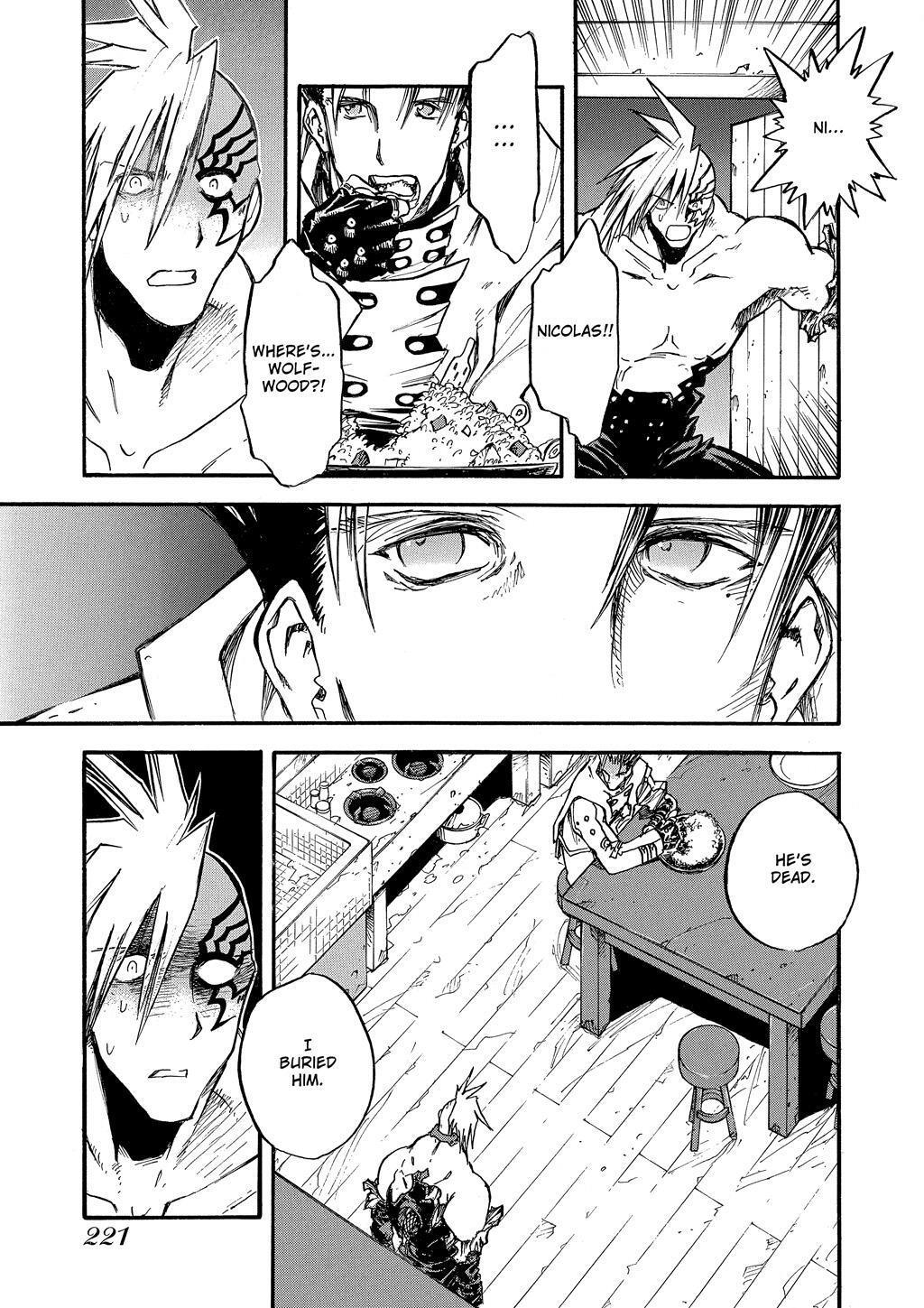 Read Trigun Manga Online