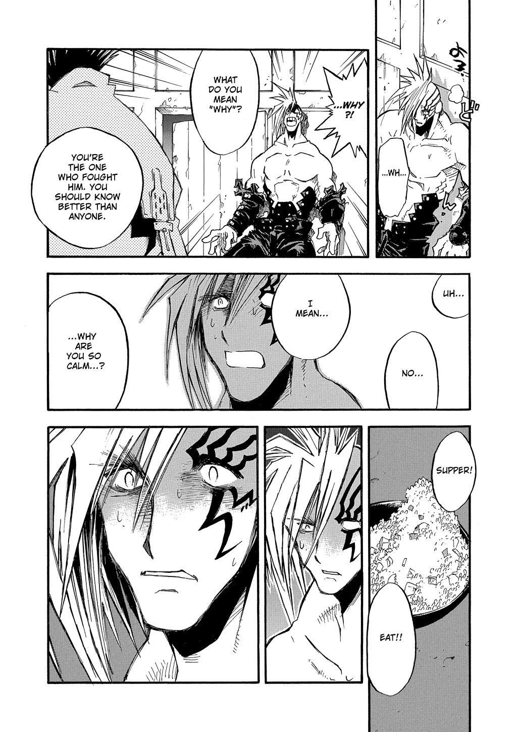 Read Trigun Manga Online