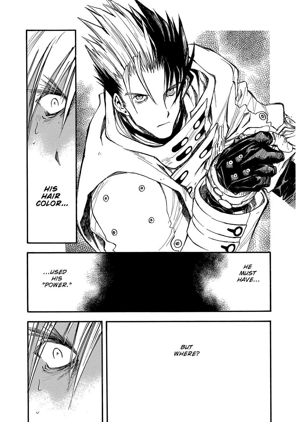 Read Trigun Manga Online