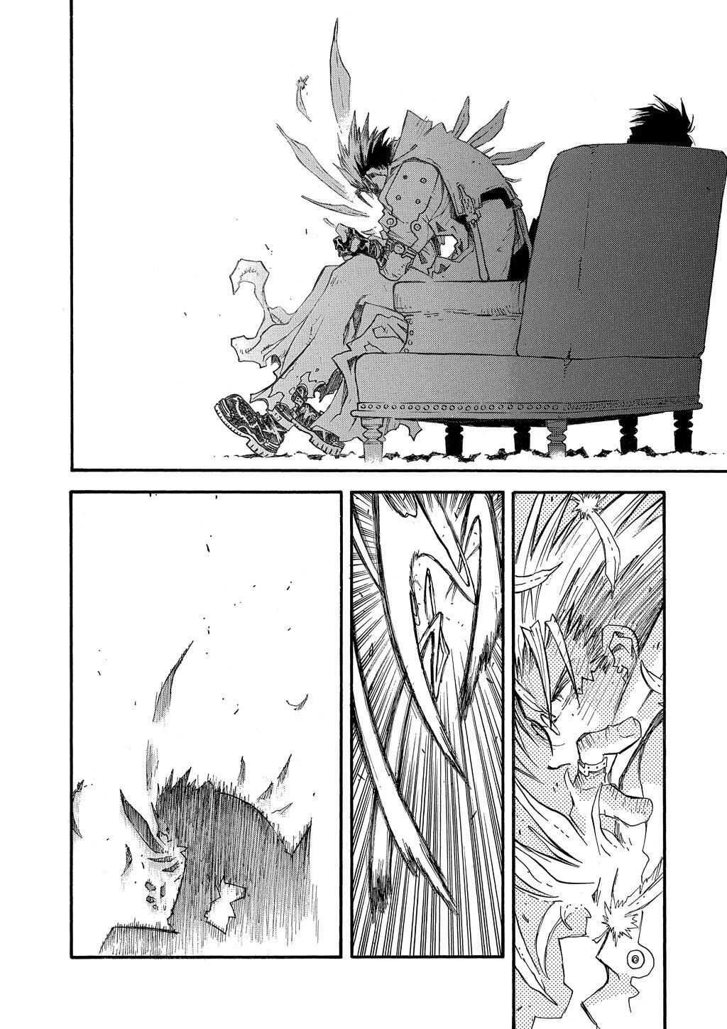 Read Trigun Manga Online