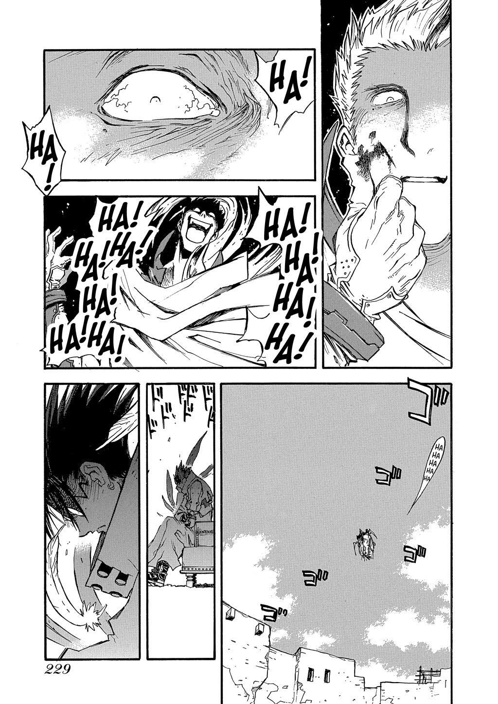 Read Trigun Manga Online
