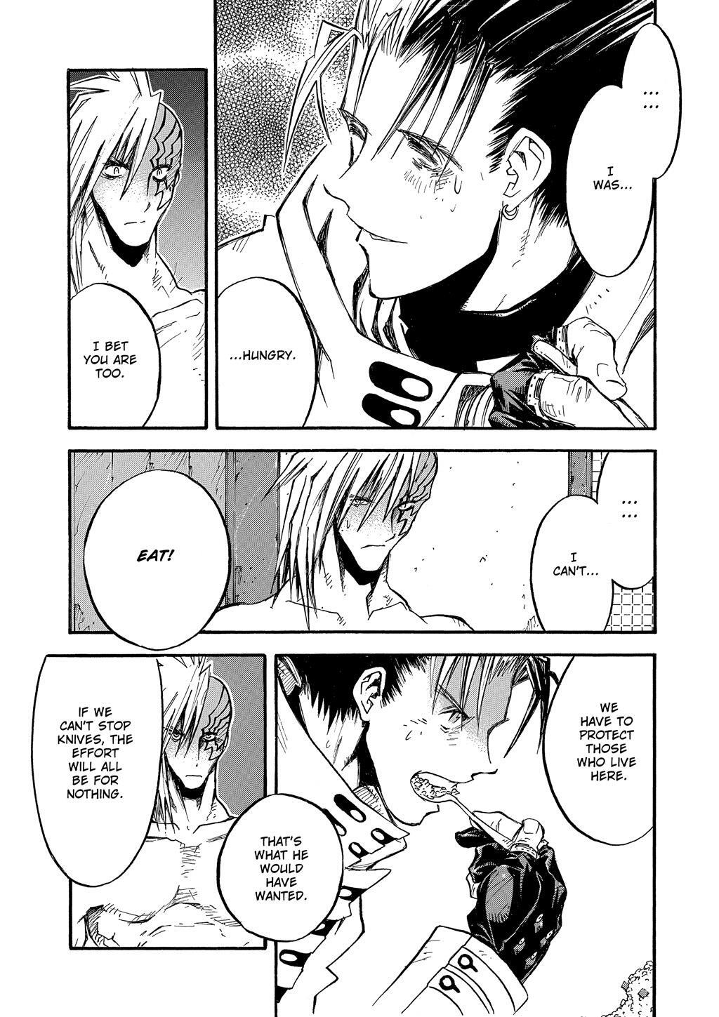 Read Trigun Manga Online