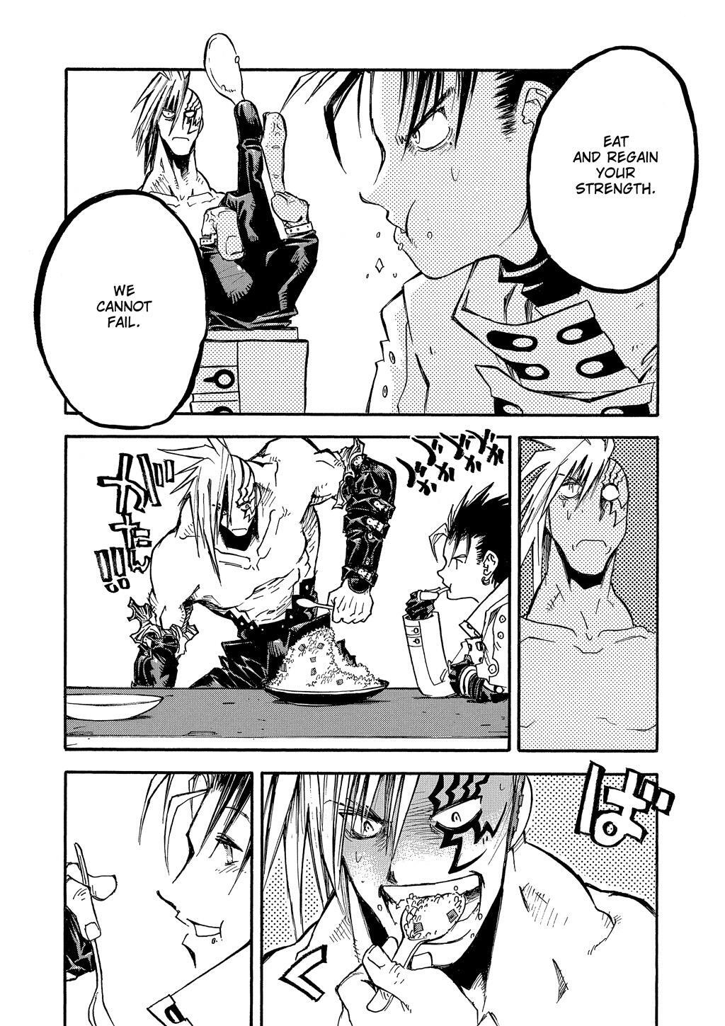 Read Trigun Manga Online