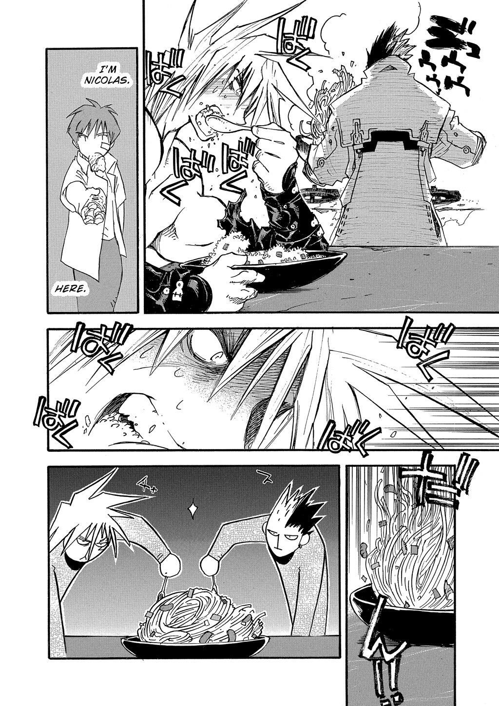 Read Trigun Manga Online