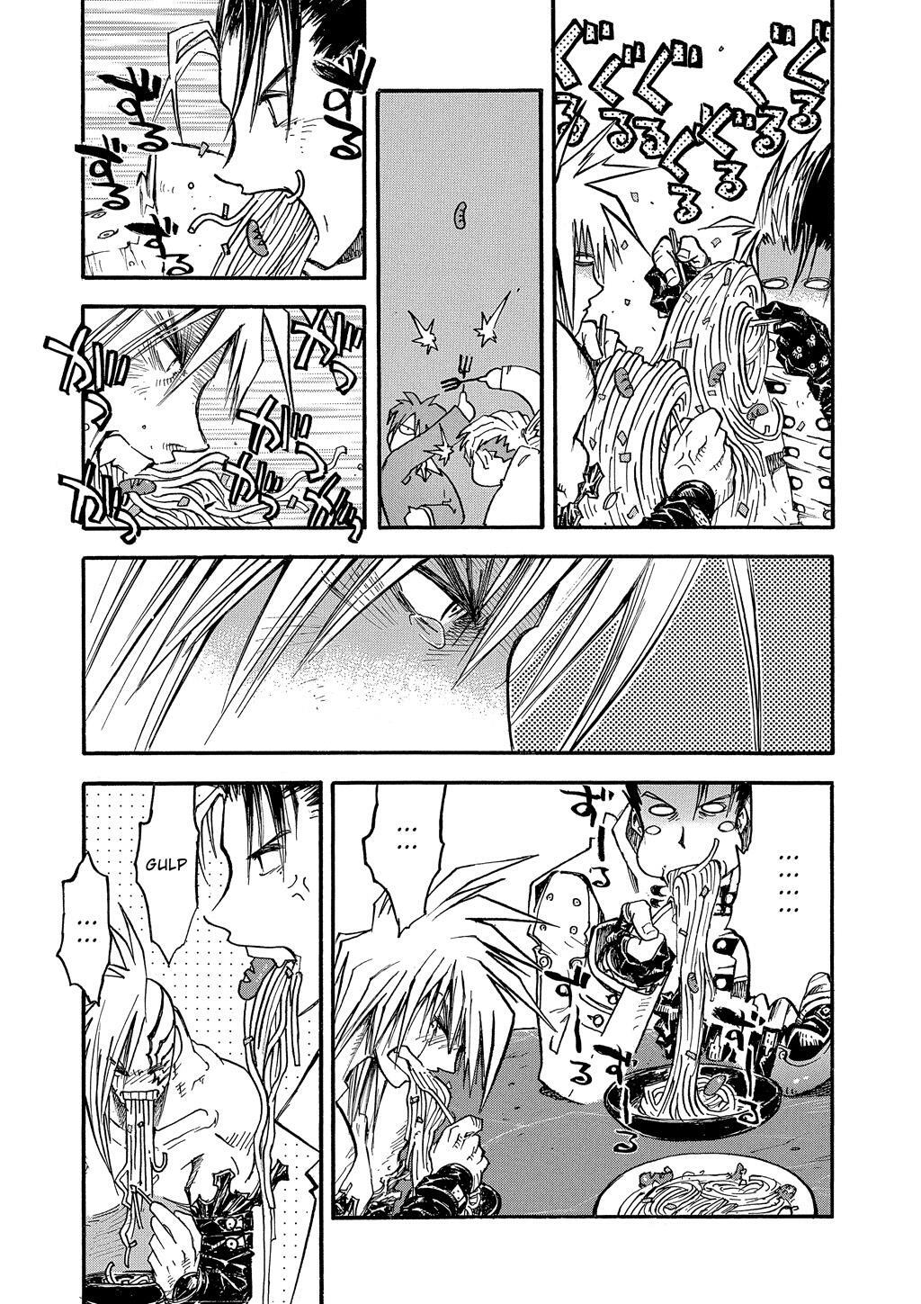Read Trigun Manga Online