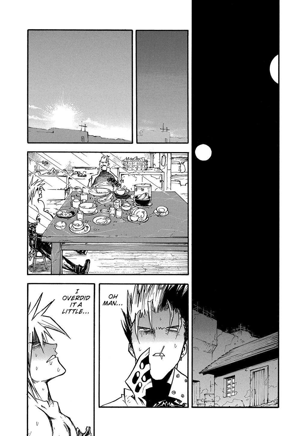 Read Trigun Manga Online