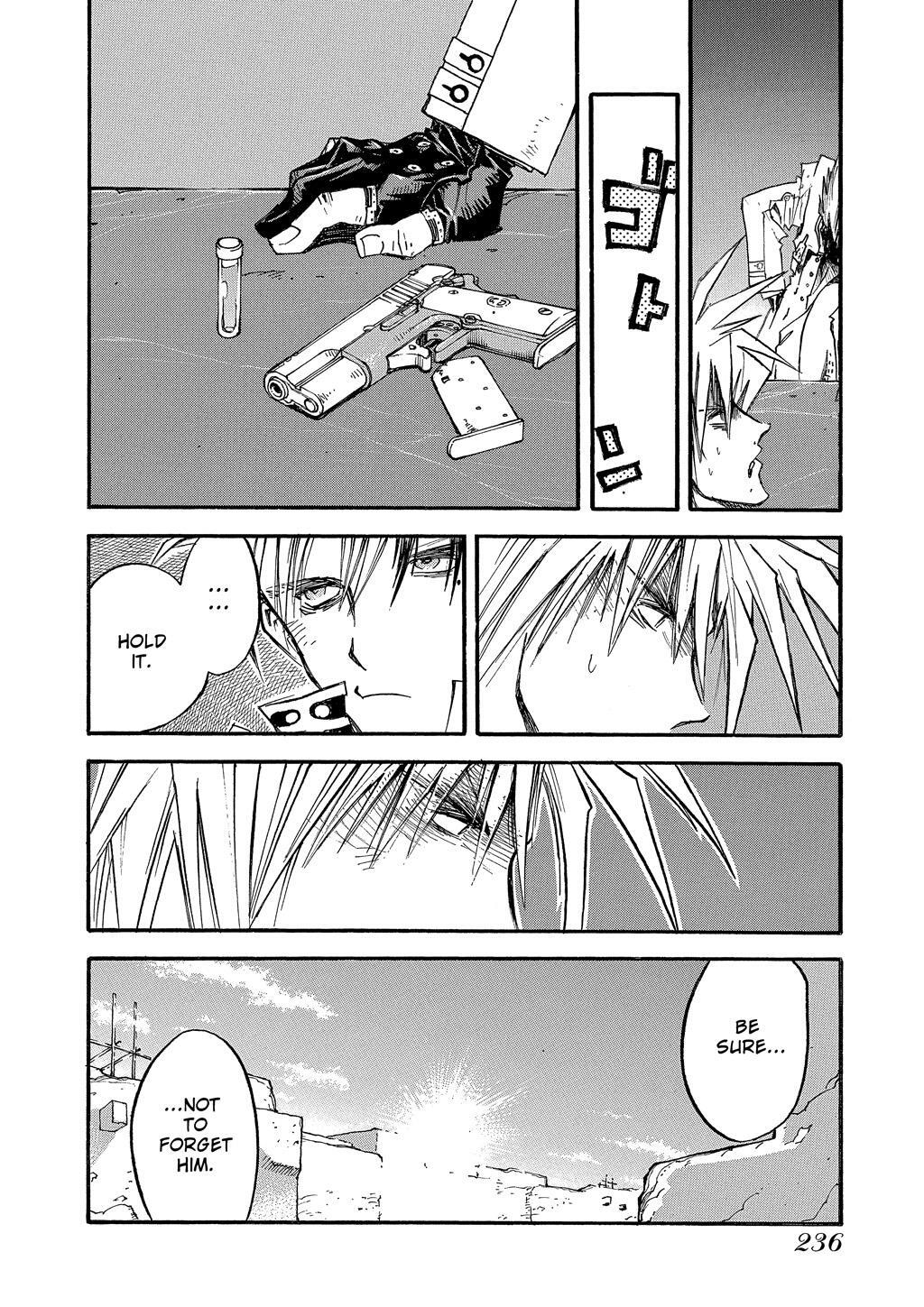 Read Trigun Manga Online