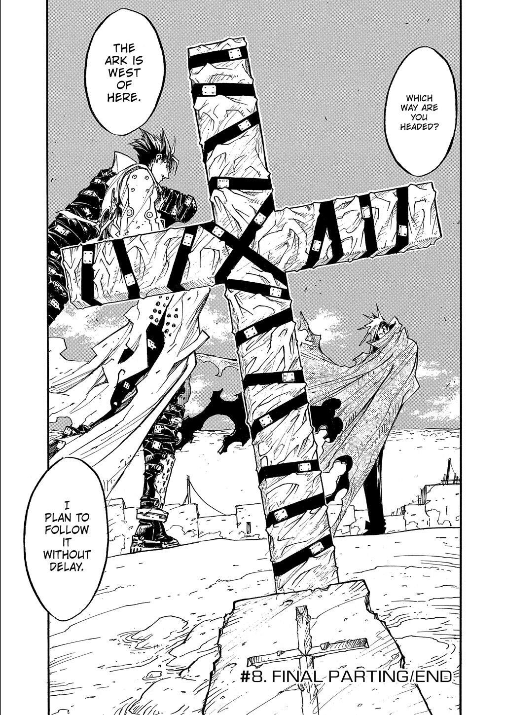 Read Trigun Manga Online