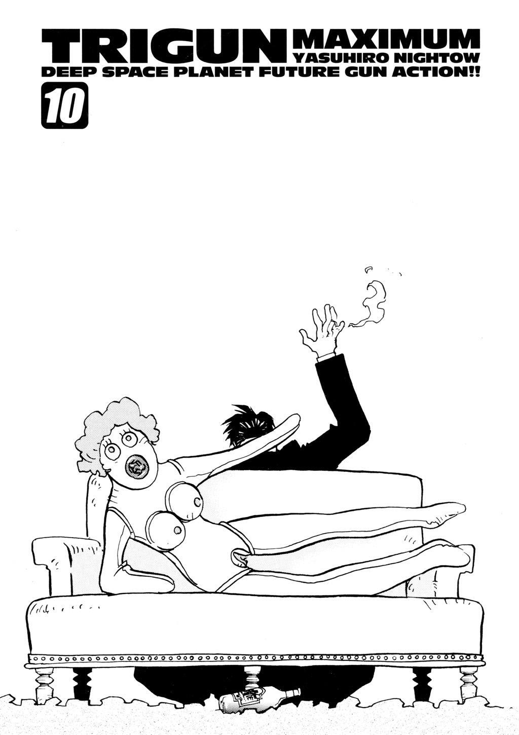 Read Trigun Manga Online