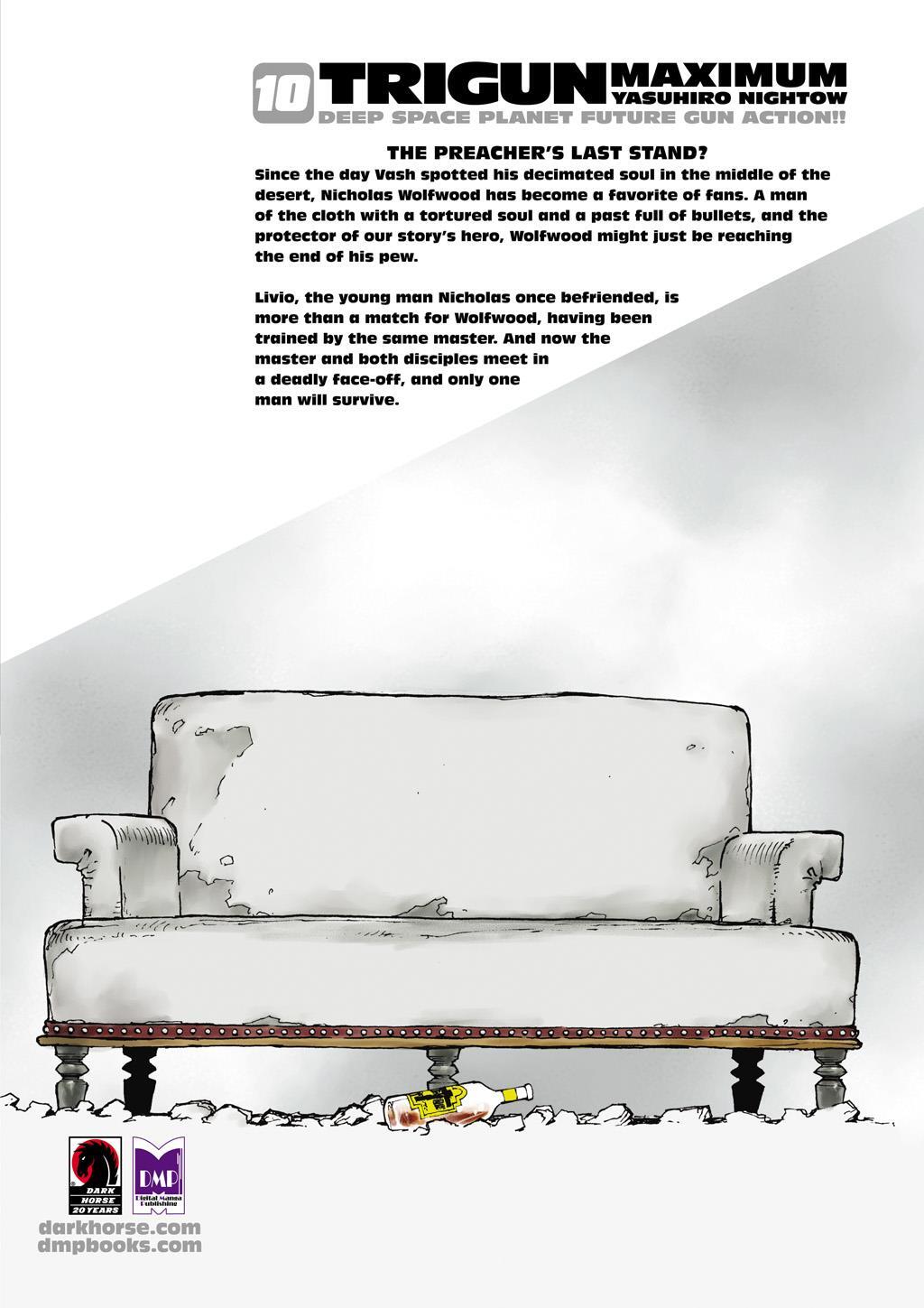 Read Trigun Manga Online
