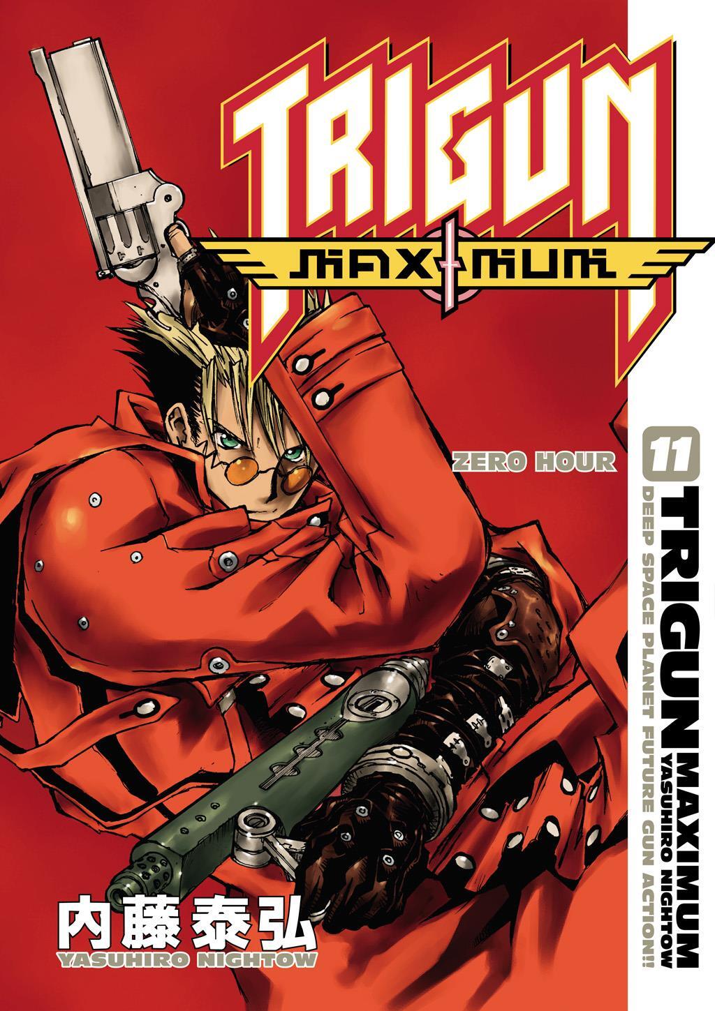 Read Trigun Manga Online