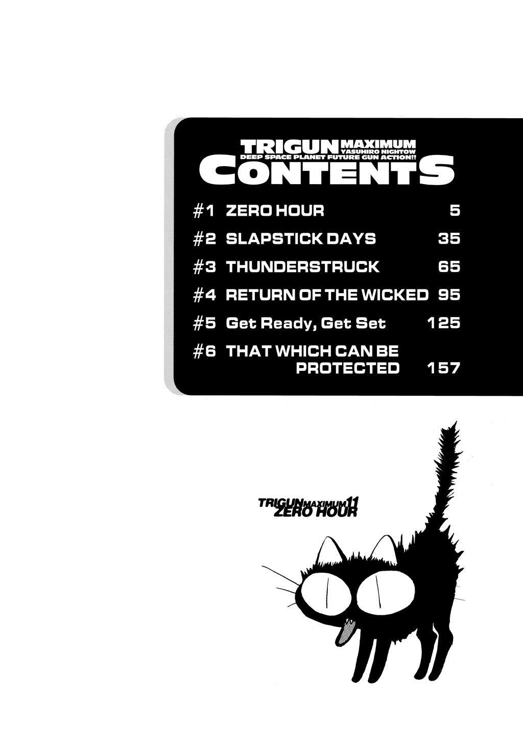Read Trigun Manga Online