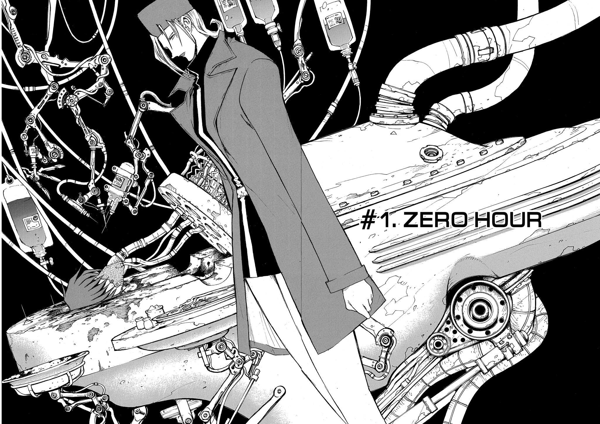 Read Trigun Manga Online