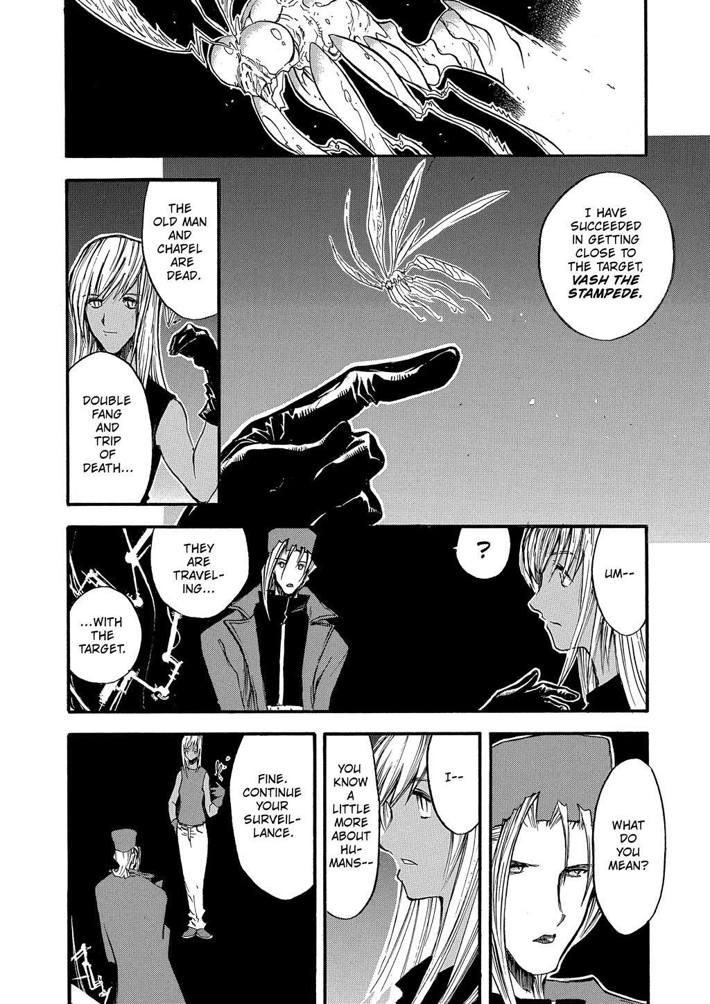 Read Trigun Manga Online