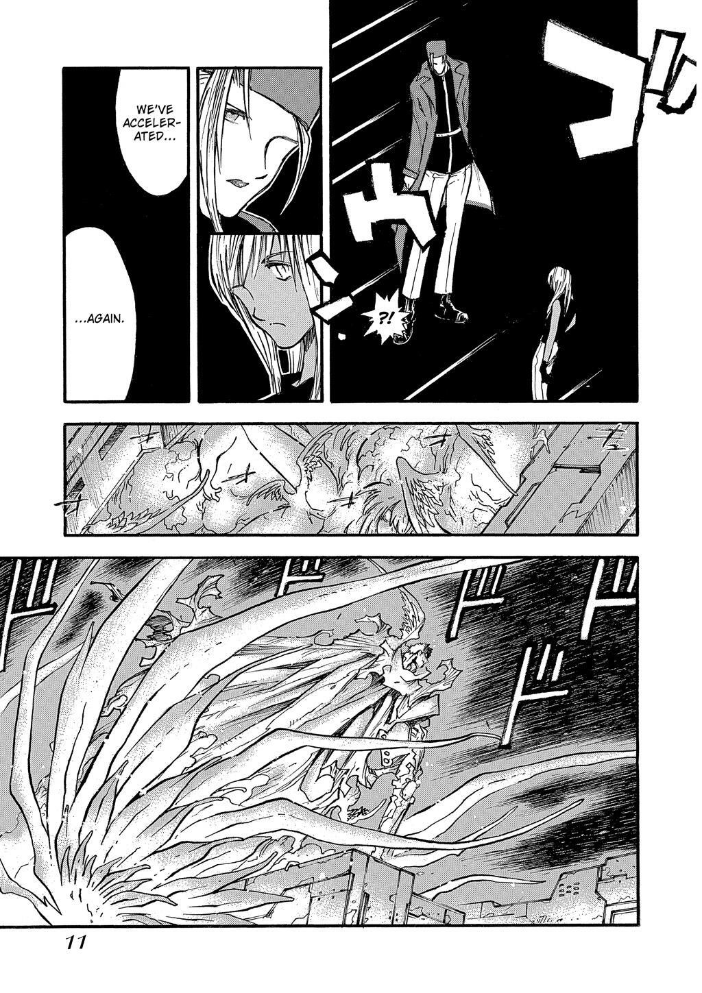 Read Trigun Manga Online