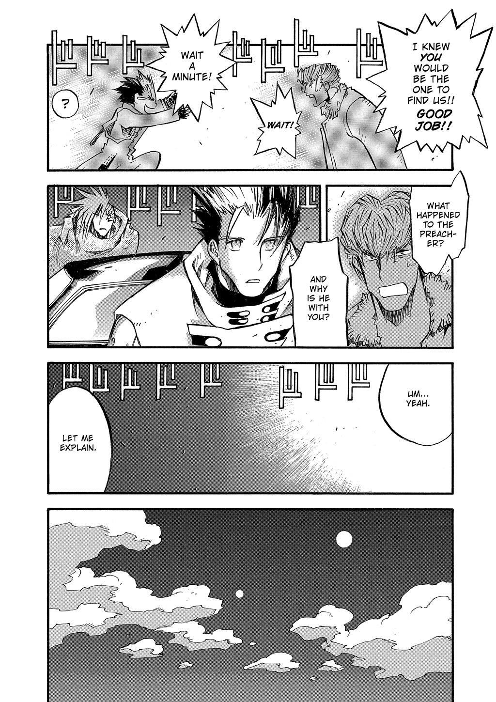 Read Trigun Manga Online