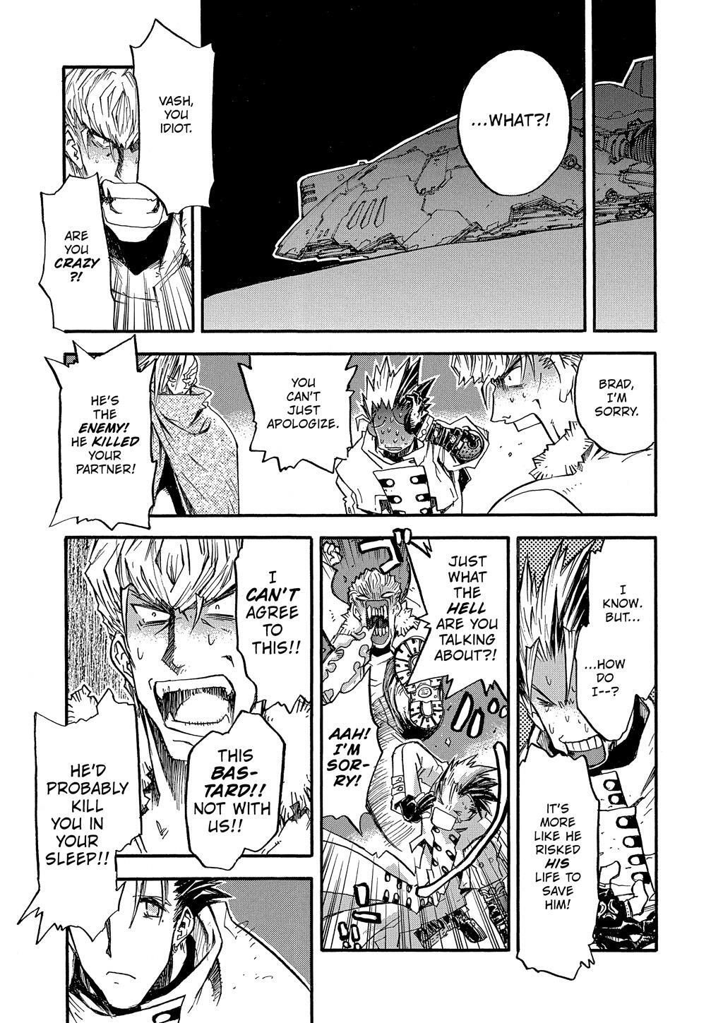 Read Trigun Manga Online