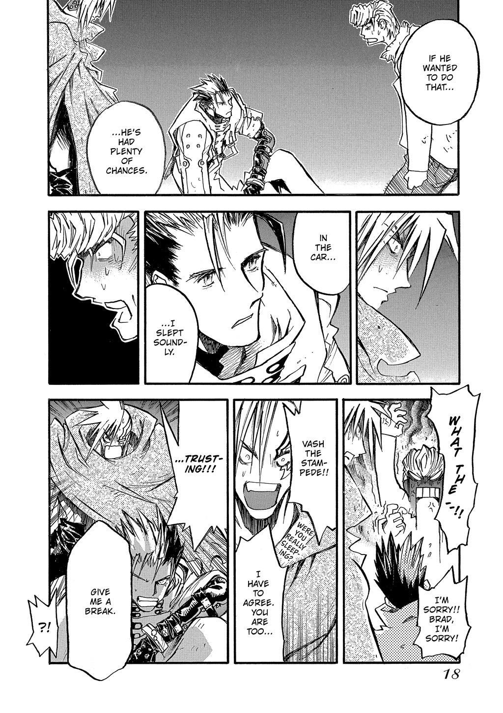 Read Trigun Manga Online
